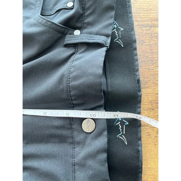 Greg Norman Mens Size 36X32 Black Office Work/Performance Pants - Picture 6 of 13
